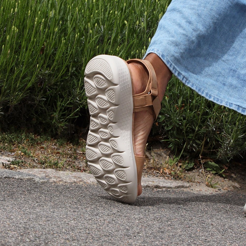 Minfot Cloudlite Joy Sandaler Dam Brun