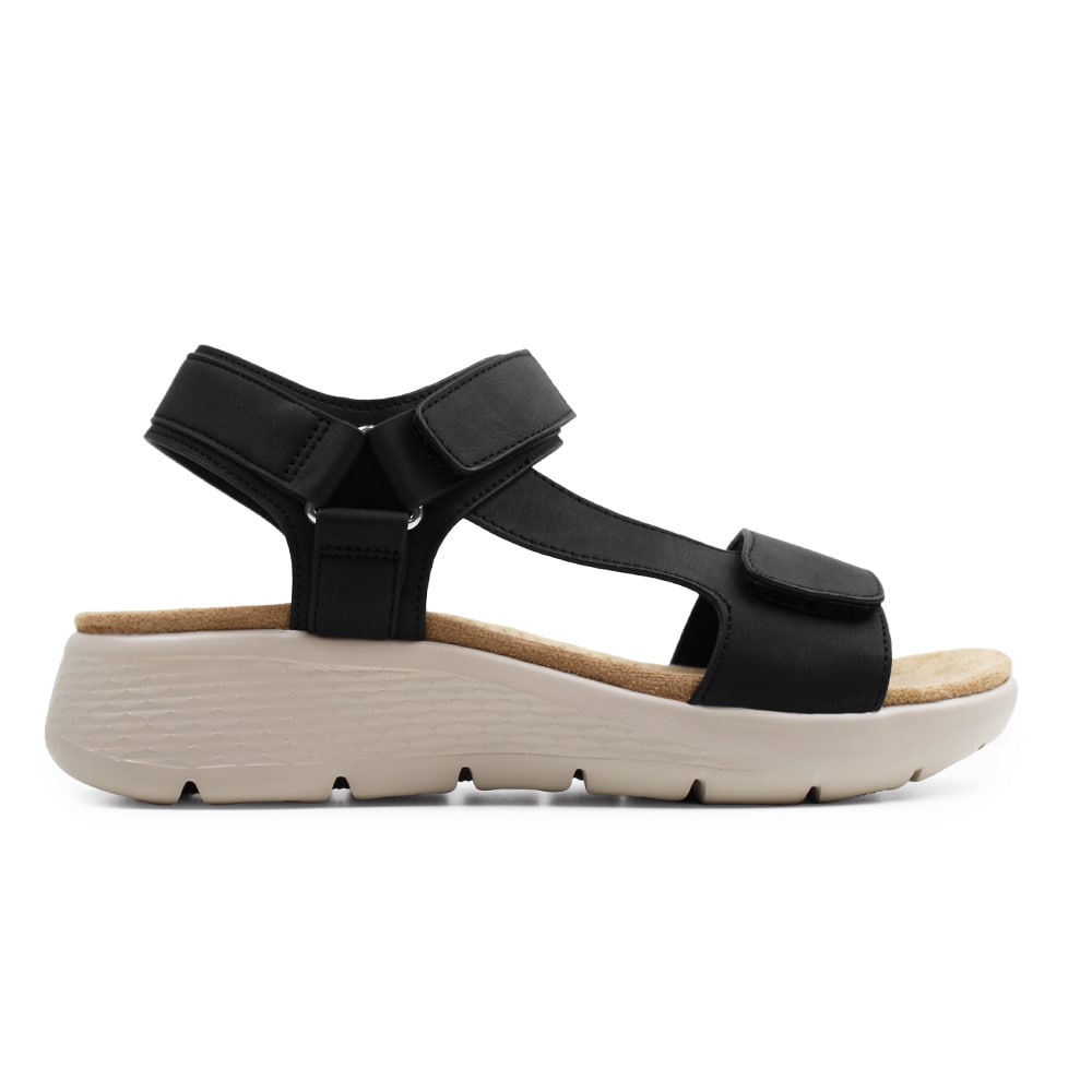 Minfot Cloudlite Joy Sandaler Dam Svart