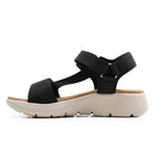 Minfot Cloudlite Joy Sandaler Dam Svart
