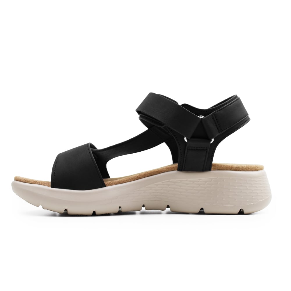 Minfot Cloudlite Joy Sandaler Dam Svart