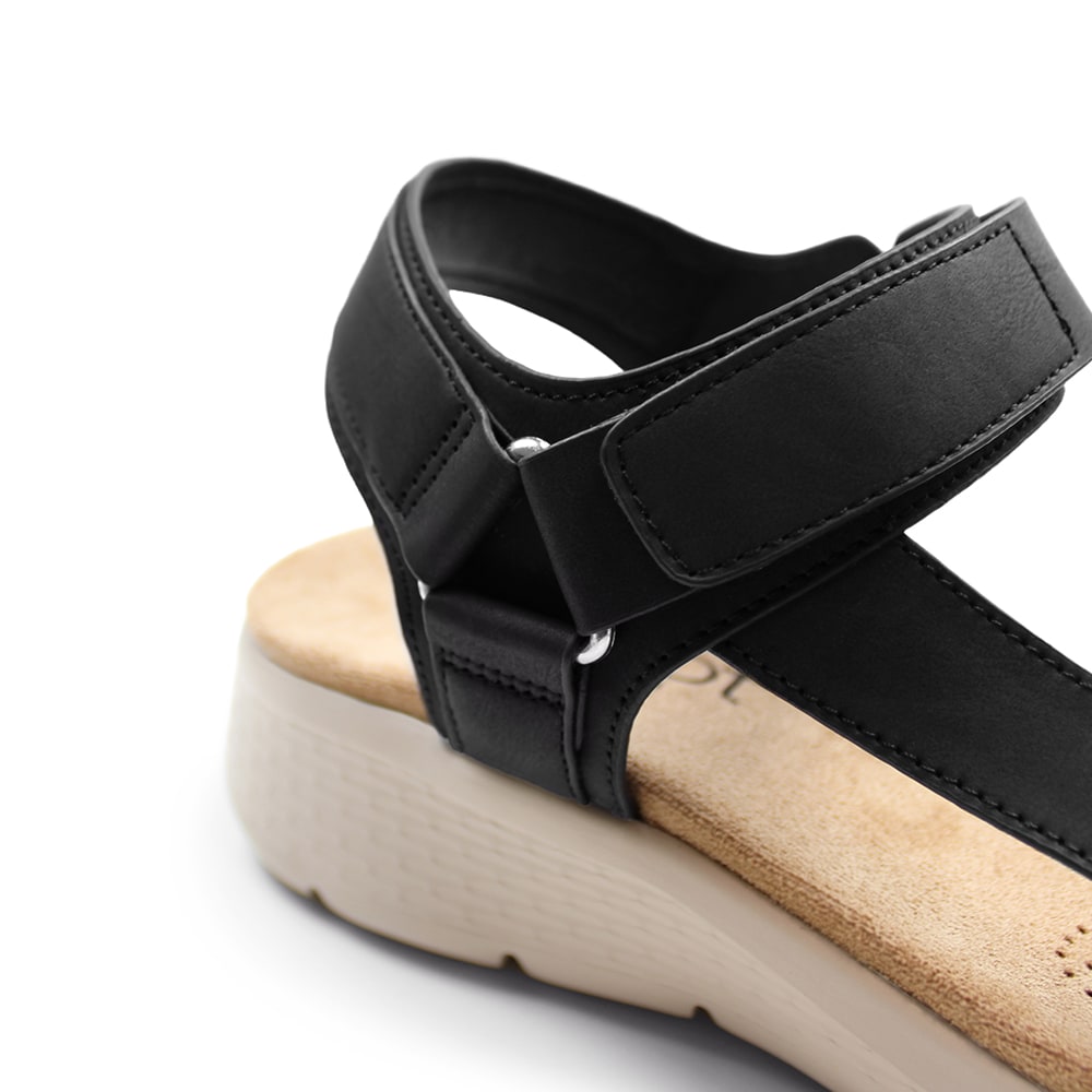 Minfot Cloudlite Joy Sandaler Dam Svart