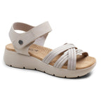 Minfot Cloudlite Nia Sandaalit Naisten Beige