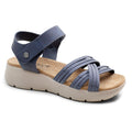 Minfot Cloudlite Nia Sandaler Dam Blå