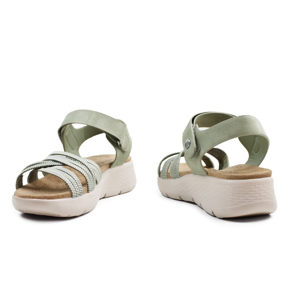 Minfot Cloudlite Nia Sandaler Dam Grön
