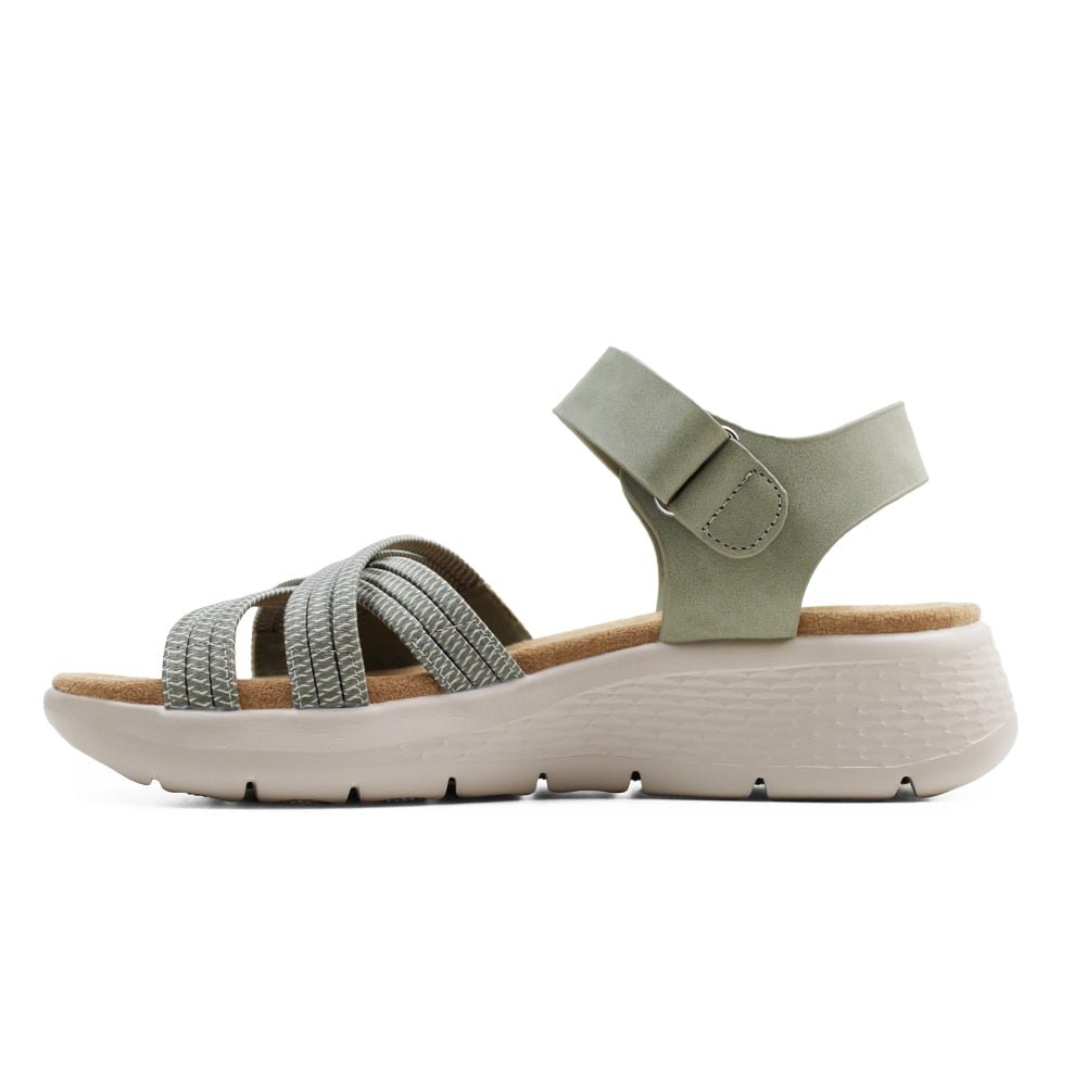 Minfot Cloudlite Nia Sandaler Dam Grön