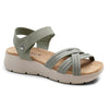 Minfot Cloudlite Nia Sandaler Dam Grön