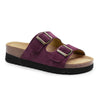 Minfot Moa Sandaler Dam Bio Mocka Bordeaux