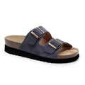 Minfot Moa Sandaler Dam Bio Mocka Navy