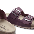 Minfot Sandaalit Primo Soft Ayo Nahka Bordeaux