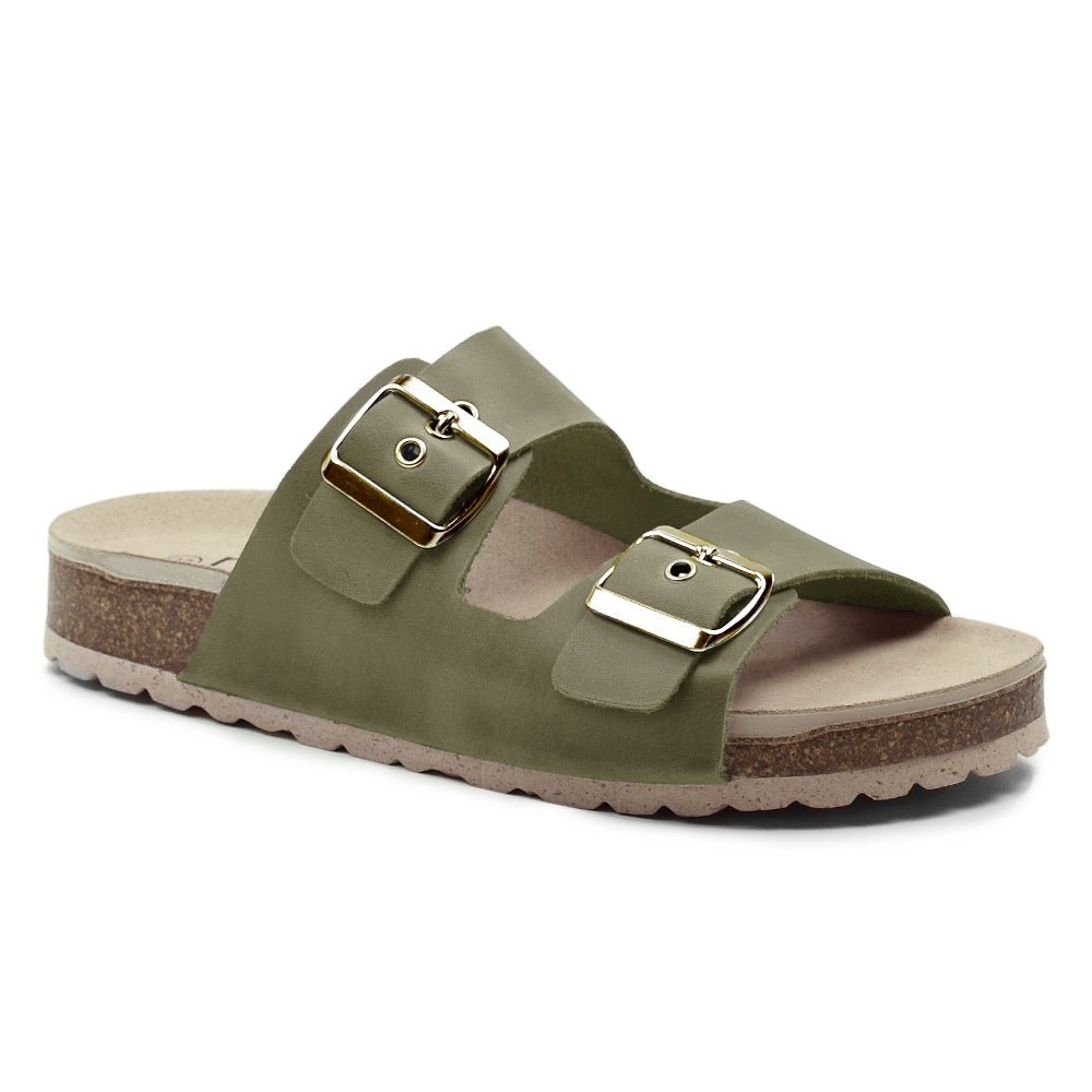 Minfot Sandaler Primo Soft Ayo Läder Olive