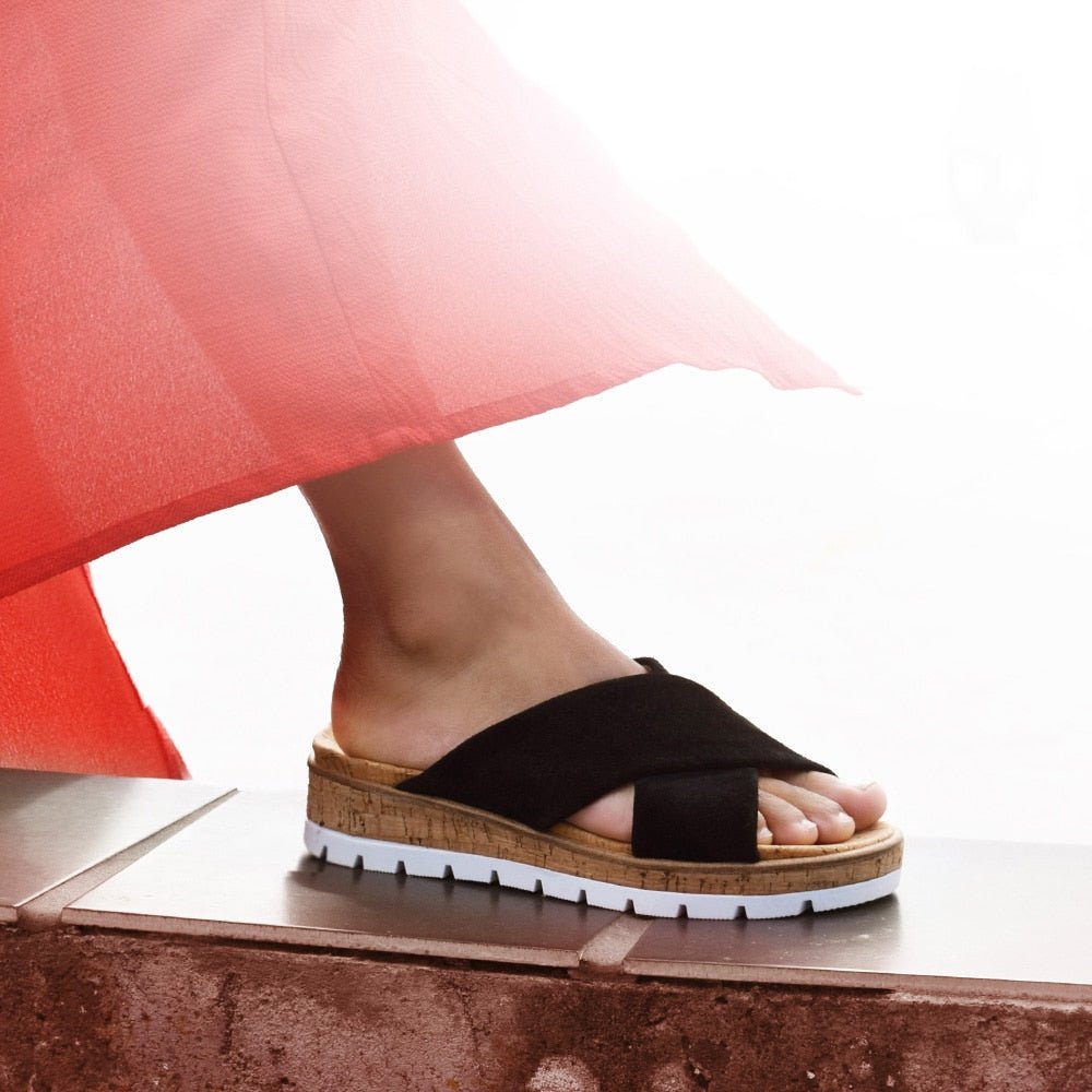 Minfot Sandaler Raposa Dam Svart