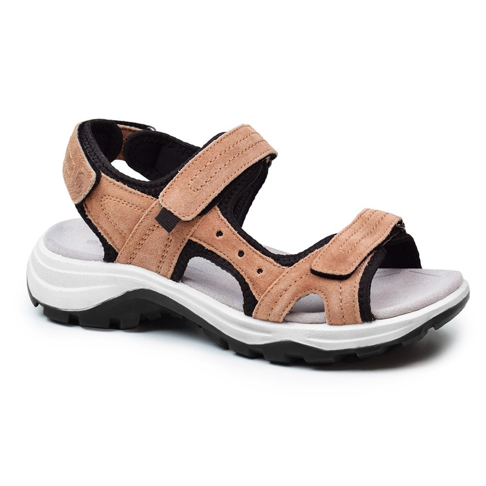 Minfot Sandhamn Sandaler Dam Mocka Terracotta