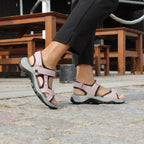 Minfot Sandhamn Sandaler Dam Nubuck Pink