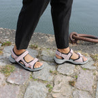 Minfot Sandhamn Sandaler Dam Nubuck Pink