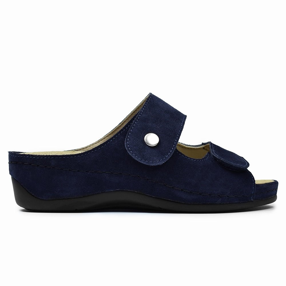 Minfot Sandaler Stretch Skagen Navy