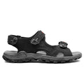Minfot Sandaler Torekov Herr Nubuck Svart