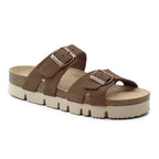 Minfot Upstep Lill Sandaler Dam Mocka Brun