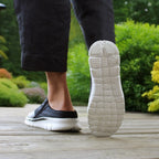 Minfot Easy Step-In Tofflor Svart