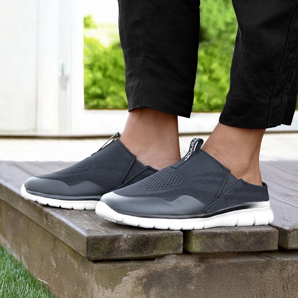 Minfot Easy Step-In Tofflor Svart