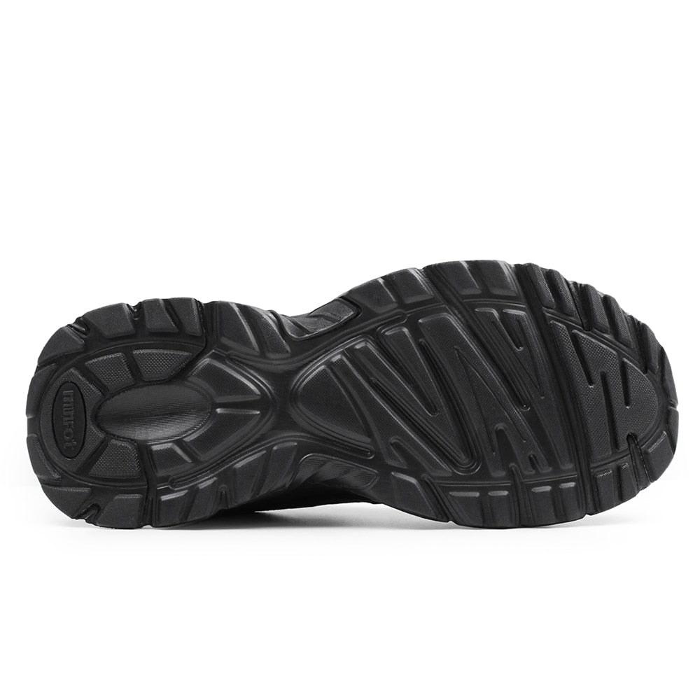 Minfot Sneaker Joy Läder Svart