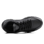 Minfot Joy Sneakers Dam Läder Svart
