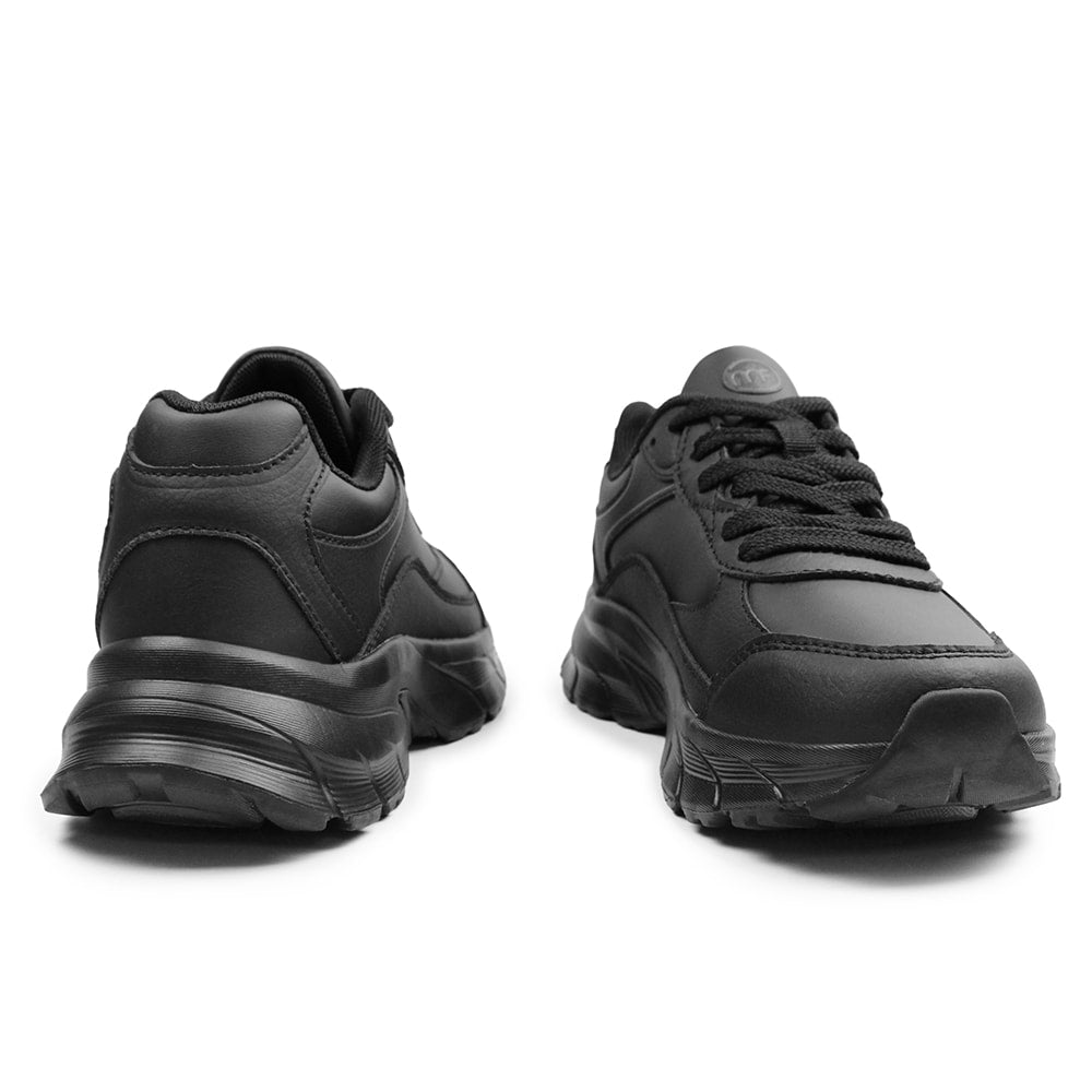 Minfot Sneaker Joy Läder Svart