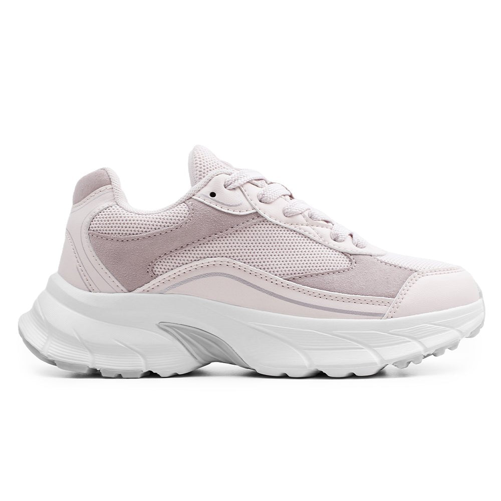 Minfot Sneaker Joy Dam Mesh Mocka Rosa