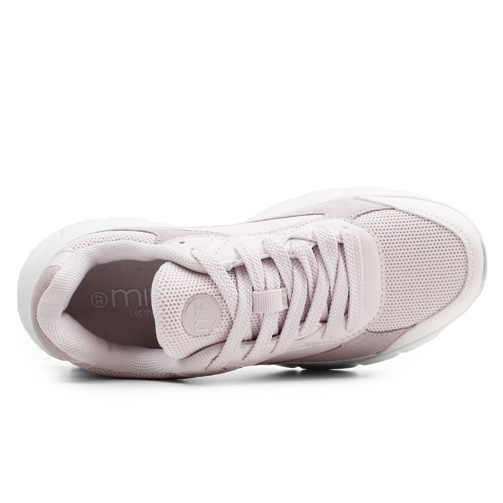 Minfot Sneaker Joy Dam Mesh Mocka Rosa