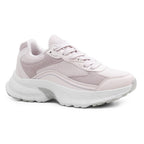 Minfot Joy Sneakers Dam Mesh Mocka Rosa