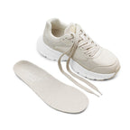 Minfot Joy Sneakers Dam Mesh Mocka Sand