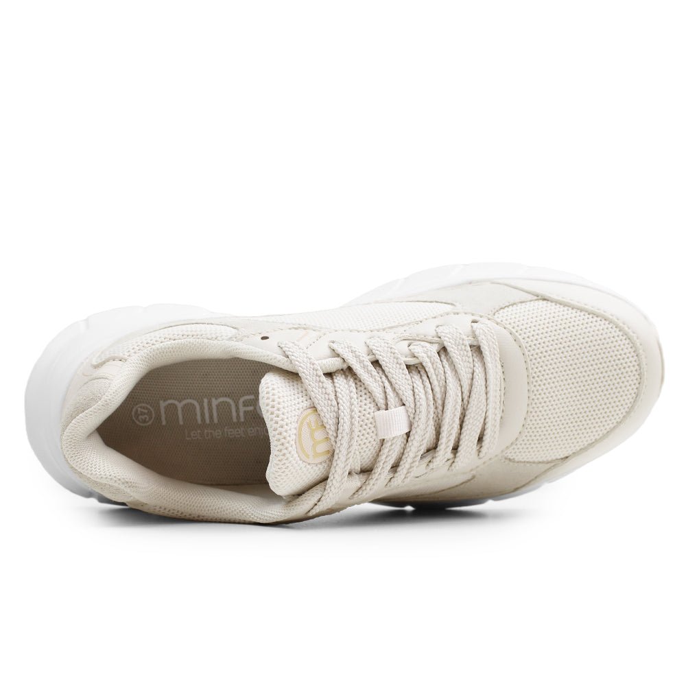 Minfot Sneaker Joy Dam Mesh Mocka Sand