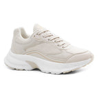 Minfot Joy Sneakers Dam Mesh Mocka Sand