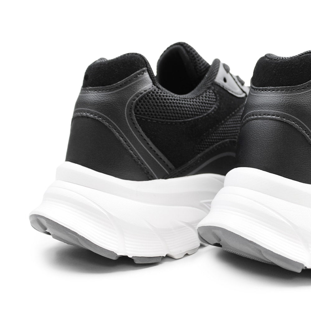 Minfot Sneaker Joy Mesh Mocka Svart Vit