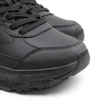 Minfot Joy Sneakers Dam Läder Svart