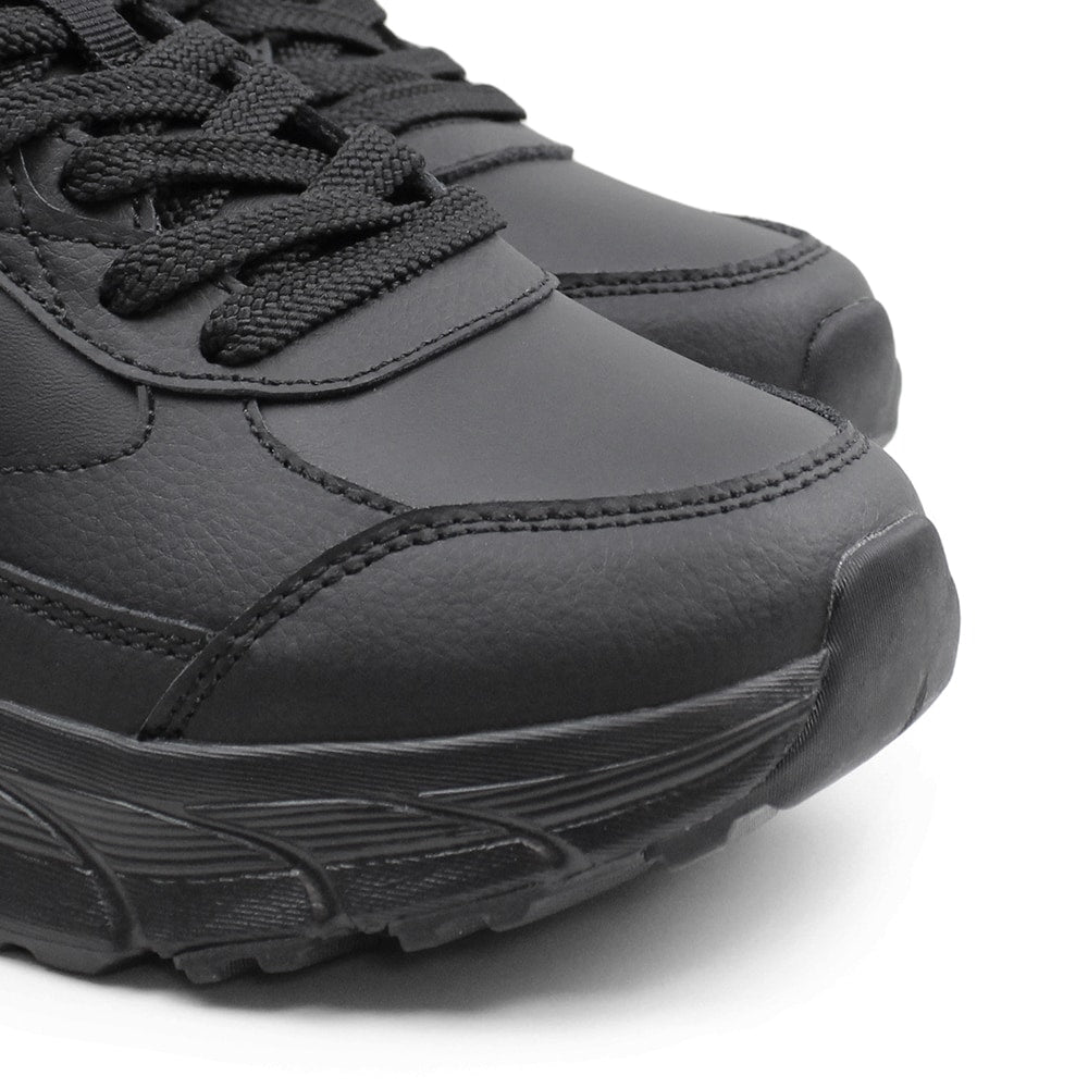 Minfot Sneaker Joy Läder Svart