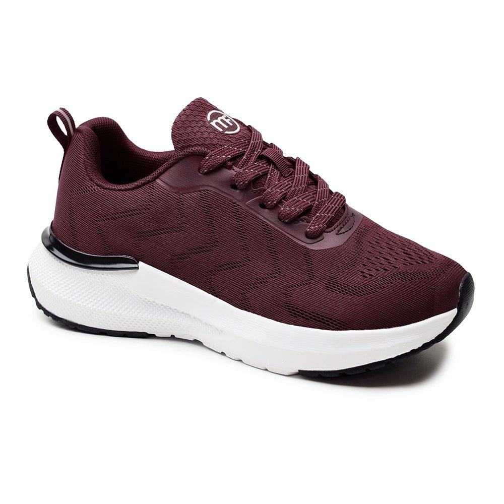 Minfot Sneaker Move Dam Mesh Bordeaux