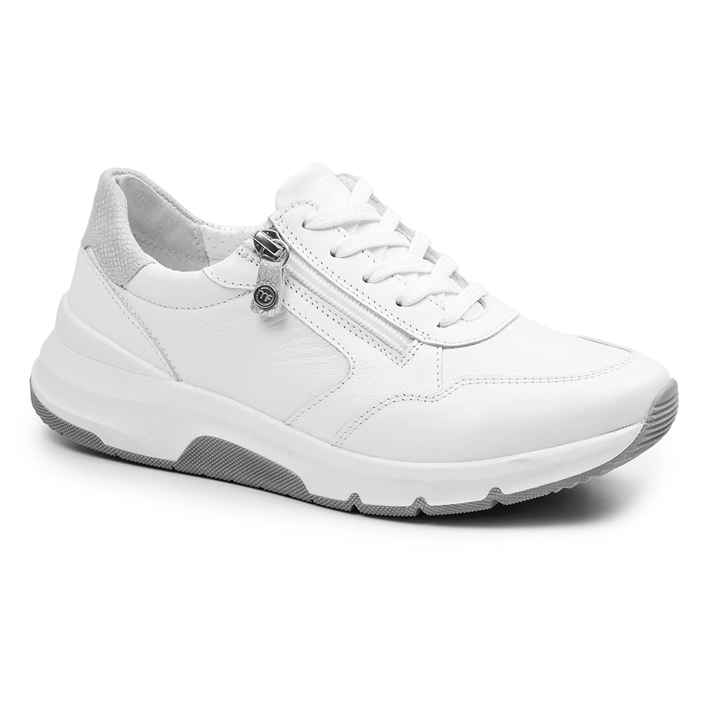 Minfot Softrole Lux Sneakers Dam Stretch Vit