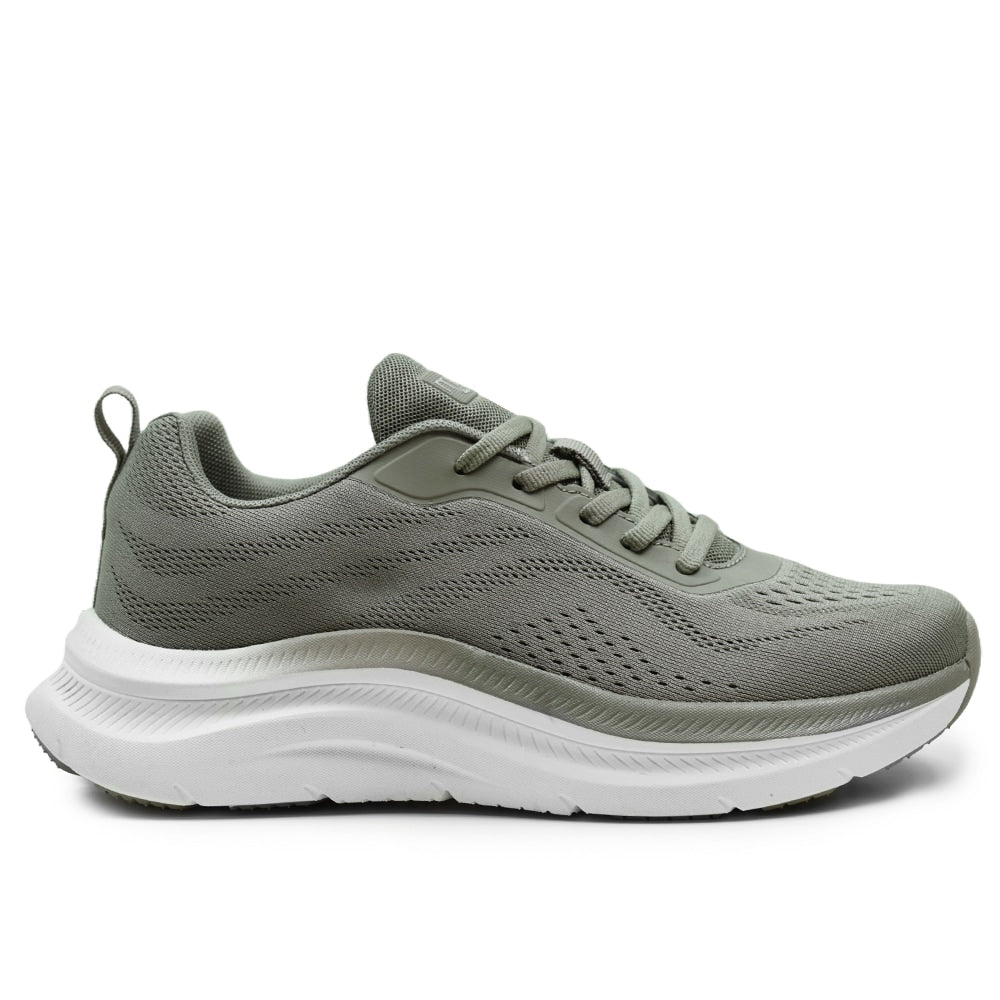 Minfot Enjoy Tennarit Unisex Khaki Vihreä