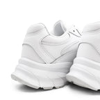 Minfot Joy Sneakers Dam Läder Vit