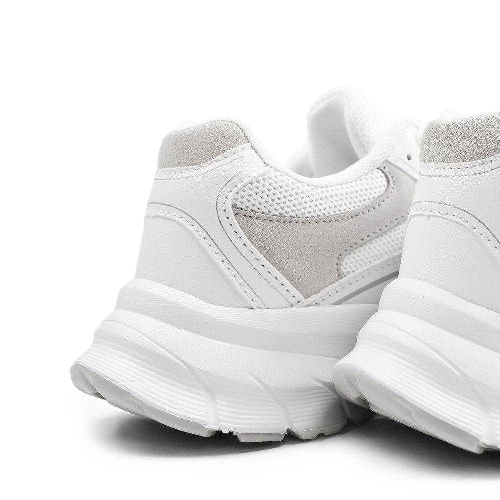 Minfot Sneaker Joy Dam Mesh Mocka Vit