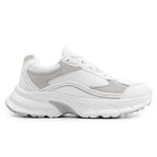 Minfot Joy Sneakers Dam Mesh Mocka Vit