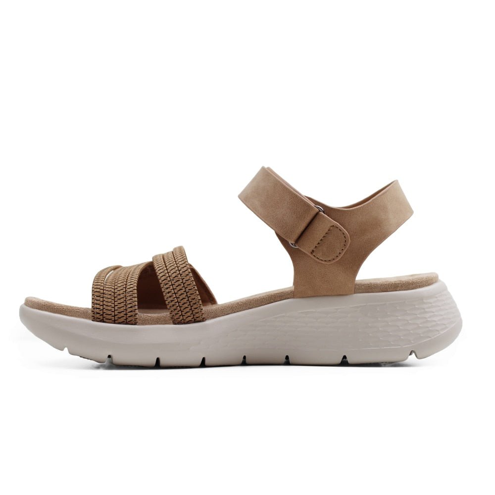 Minfot Cloudlite Eve Sandaler Dam Brun
