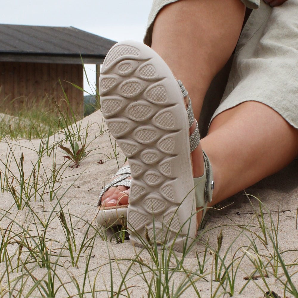 Minfot Cloudlite Nia Sandaler Dam Grön