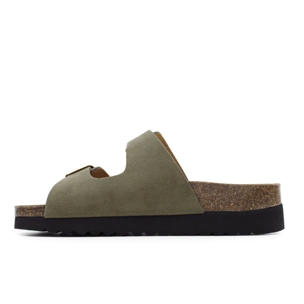 Minfot Moa Sandaler Dam Bio Mocka Olive
