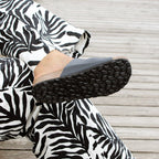 Minfot Softstep Sandaler Dam Biosandal 2-remmar Svart