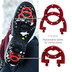 Minfot Spikey Lösa Broddar till Dubbskor