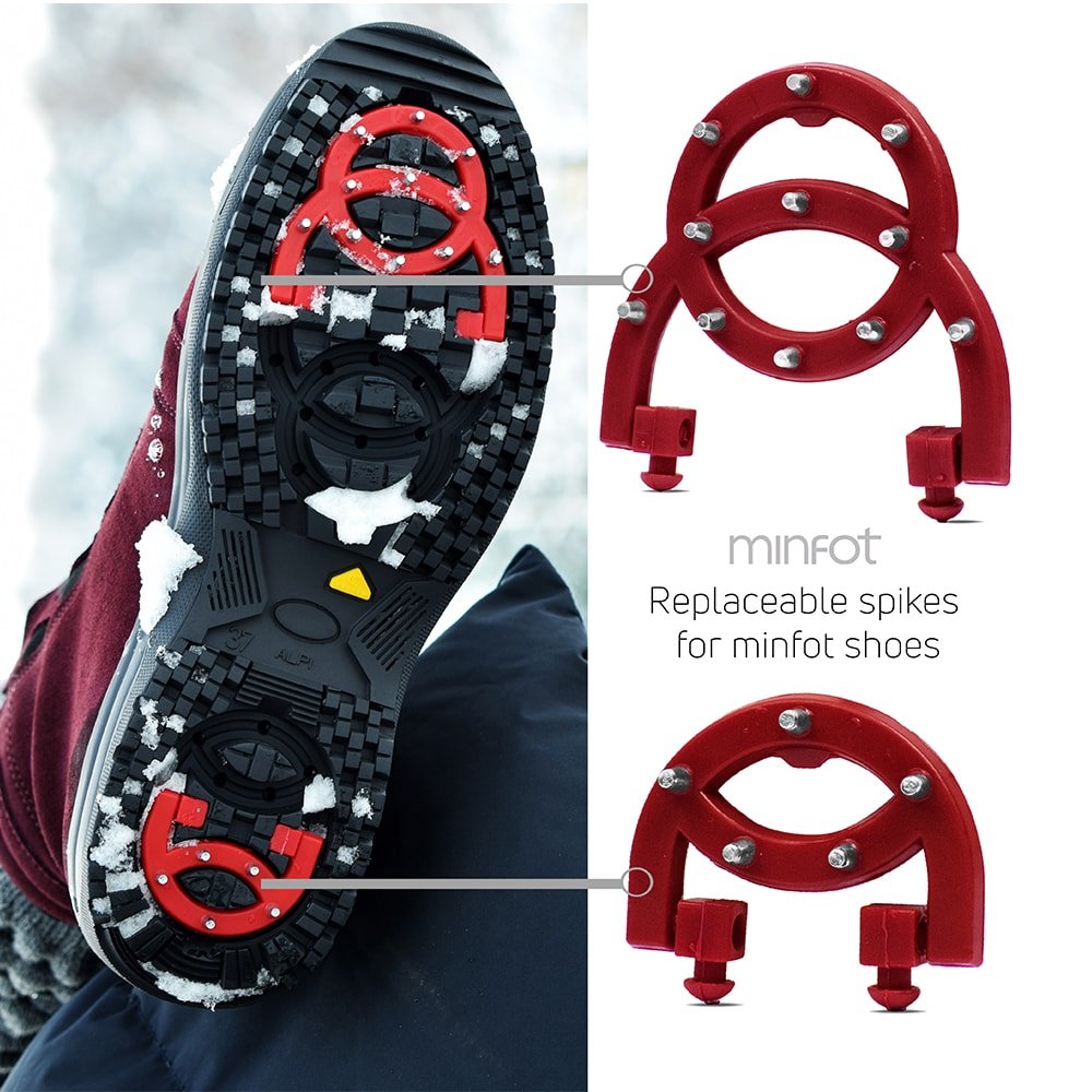 Minfot Spikey Lösa Broddar till Dubbskor