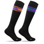 Minfot Sport Kompressionsstrumpor Lyocell Energy Svart 2-pack