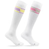 Minfot Sport Kompressionsstrumpor Lyocell Strong Vit 2-pack