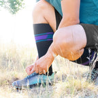 Minfot Sport Kompressionsstrumpor Lyocell Energy Svart 2-pack